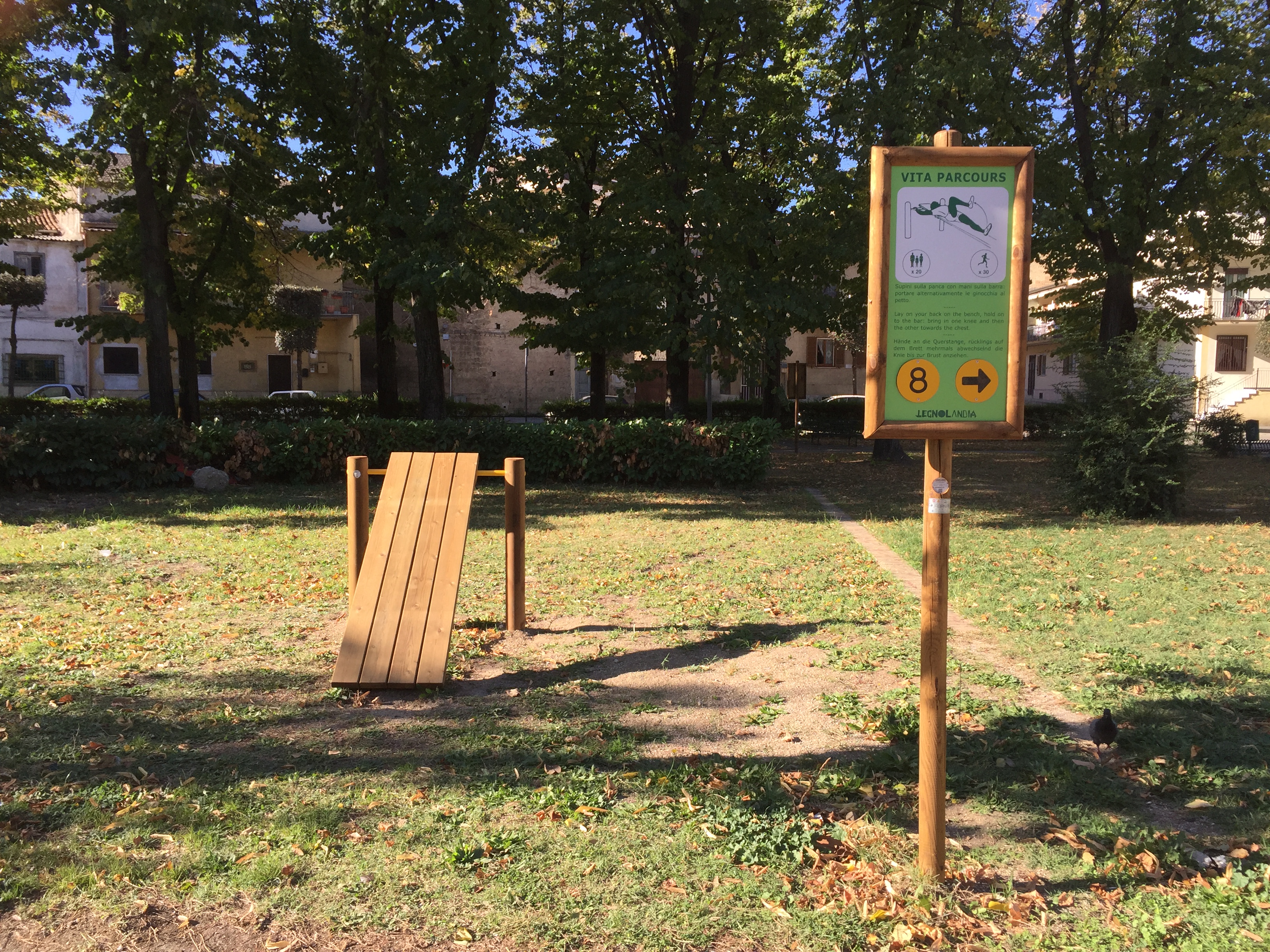 04 Percorso Fitness Vita Parcours