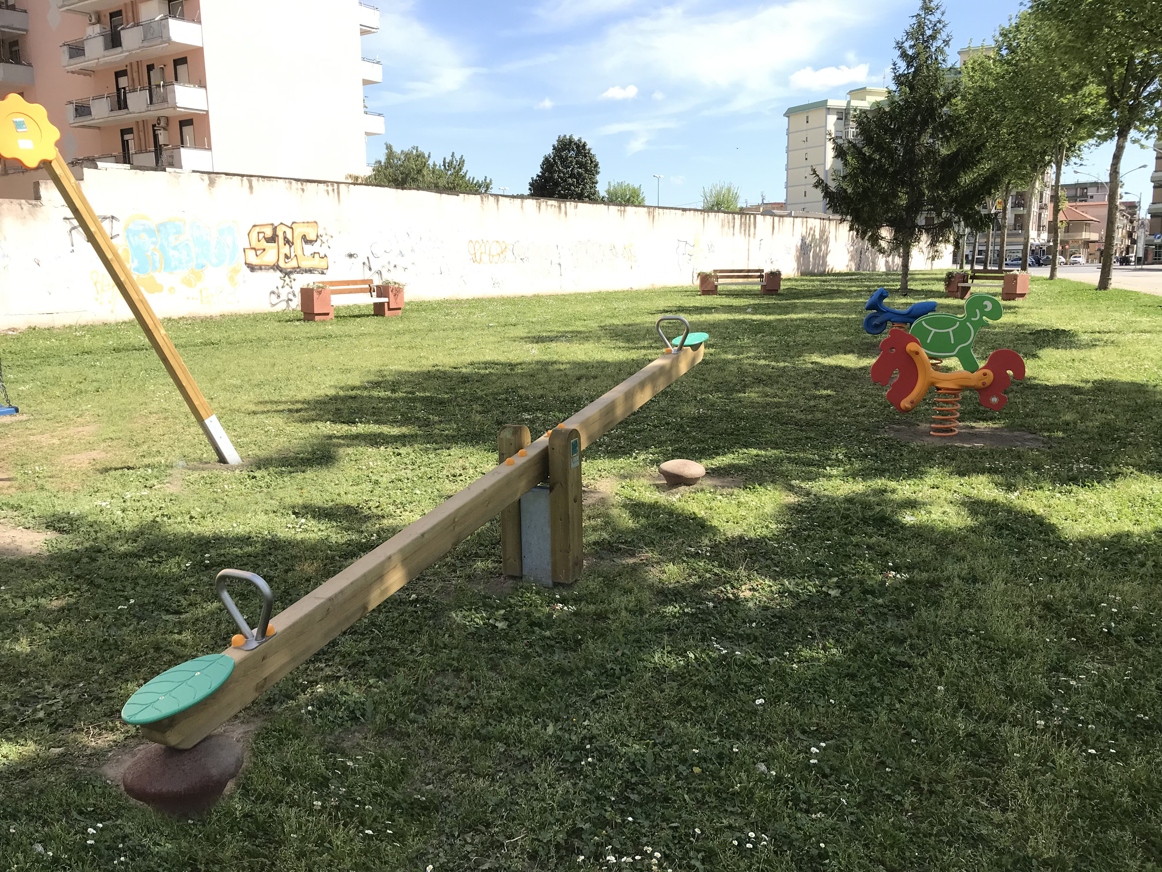 22 area giochi via Eugenio della Valle